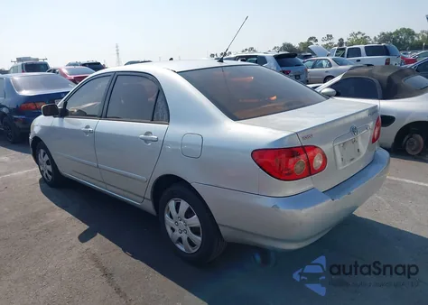 2008 Toyota Corolla Le из США, поврежденный, VIN 1NXBR32E38Z949714
